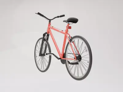 Realistic Bicycle 3D Model 3D model