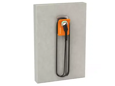 Electric Vehicle Chargepoint Part 01 3D model