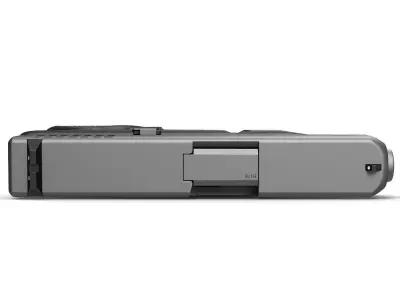 Glock 26 Black 3D model