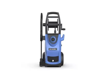 High Pressure Washer 3D model