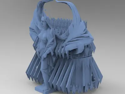 King Arthur Cathedral 1 3D model