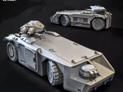 APC 15mm 3D Printable 3D print model