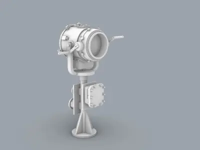 PM Morse Lamp 3D print model