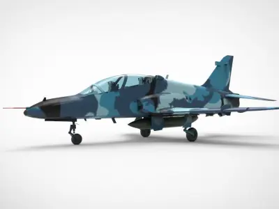 BAE Hawk T1 3D model