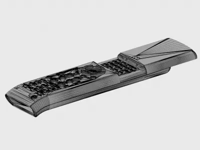 Samsung Hi-Fi Remote Control 3D model
