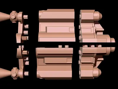 MANDALORIAN JETPACK - Cosplay Armor - Fan Art 3D Print Model 3D print model purchase