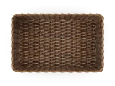 Jacquelyne Underbed Basket Free 3D model