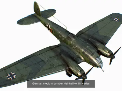 WW2 fighter bomber aircraft collection airplanes 