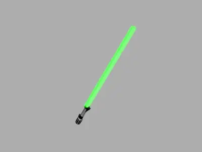 Star Wars Lightsabers 3D model