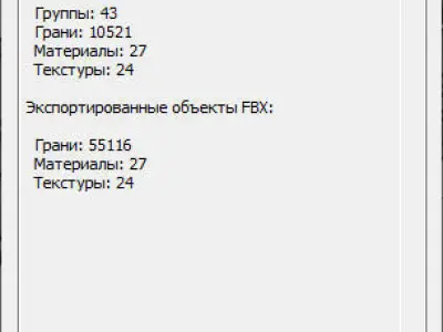 F-16 Falcon Low-poly 3D model