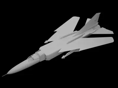 Warplane 3D model