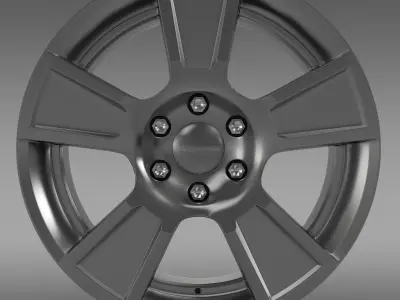 GMC Sierra Regular cab rim 3D model