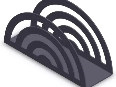 napkin holder 40110260 3D model