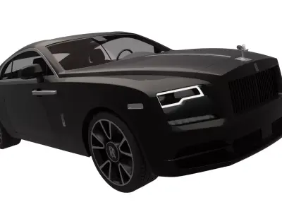 Rolls-Royce Wraith 2026 3D model