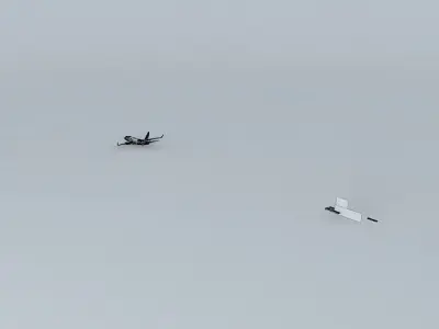 EuroExpress Boeing 737 700 Free 3D model