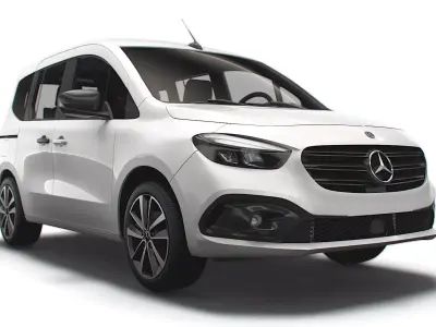 Mercedes Benz T 180 d 2023 3D model