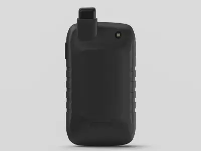 Digital Compass Device 3D model