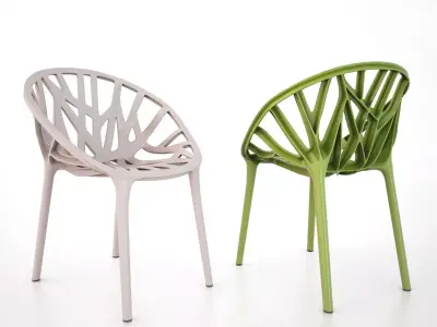 Vitra Vegetal Chair Free 3D model