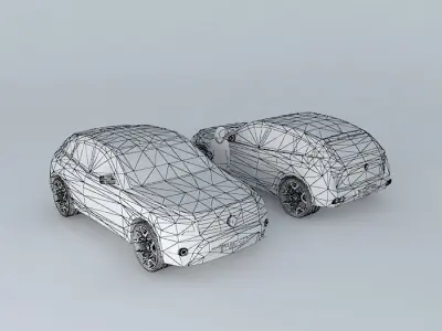 4x4 Car NEG E2 design Free 3D model