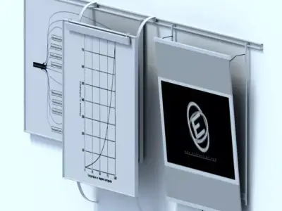 Office Gadget 98 Am20 3D model