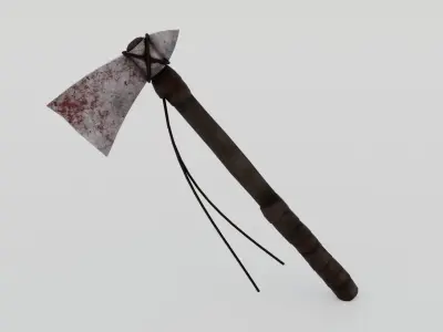 Tomahawk axe 3D model