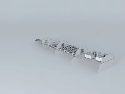 R-Jet Dynamics Eco-Liner Interior Free 3D model