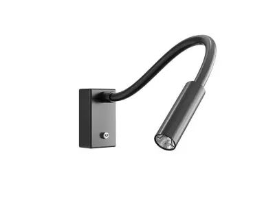 Wall Lamps For Reading BLENDER 3D Model Cycles 3D model