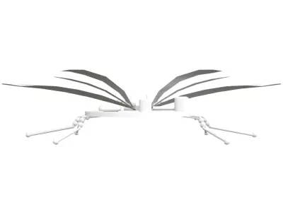 Spy Bug Low-poly 3D model