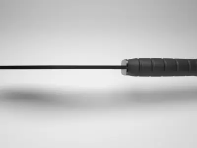 Kukri Knife Low-poly 3D model