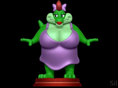 Big Boo - Tiny Toon Adventures How I Spent My Vacation 3D print model