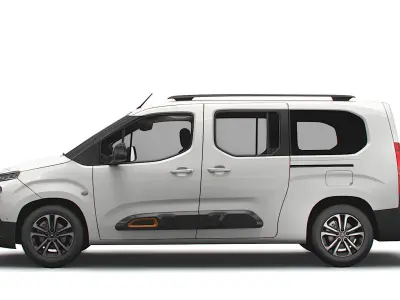 Citroen Berlingo Multispace XTR XL 2022 3D model
