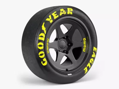 Goodyear Eagle Momo Combo 3D model