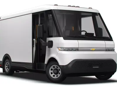 Chevrolet BrightDrop 400 HQInt 2026 3D model