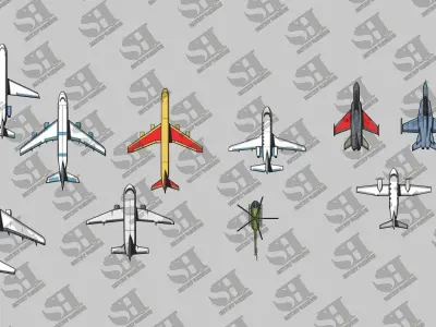 Empire MAP Low-poly 3D model