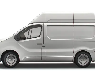 Generic EV Mid Van L1H2 2023 3D model