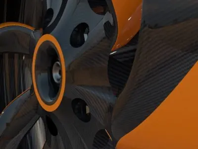 car rim design 3D model