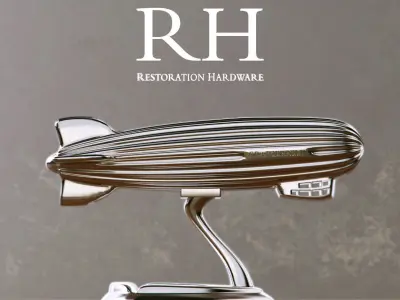 RH AIRCRAFTS DECORATION SET OF 4 Free 3D model