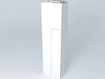 Commerce Court West Free 3D model