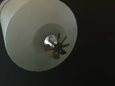 Bomb P-50-75 Low-poly 3D model