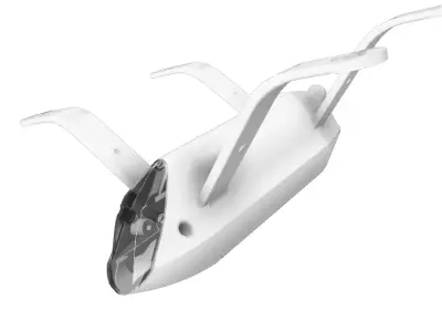 DRONE JET 20 CM 3D print model