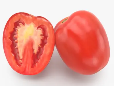 Roma Tomatoes 3D model