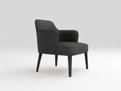 Chair V73 3D model