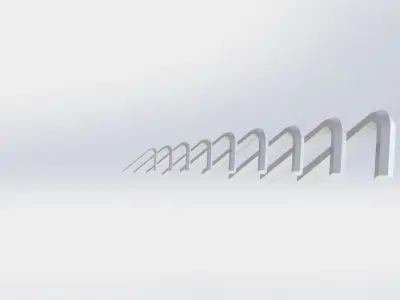 Allen Key Set Free 3D model