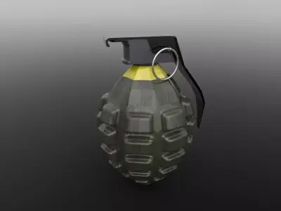 Gernade grenade 3D model