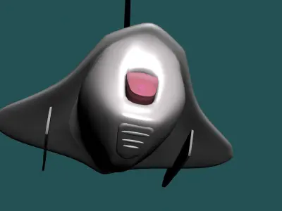 Marcum Underwater Camera 3D model