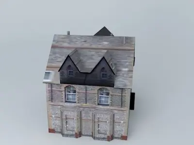 Zgrada U Canton Cardiff South Glamorgan CF5 1QG Ujedinjeno Kr... Free 3D model