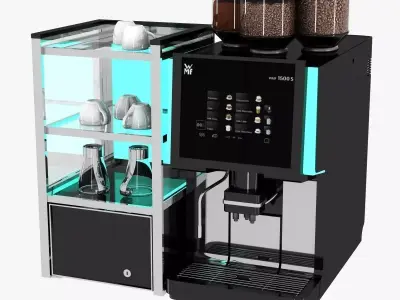 WMF coffee machine bean to cup 3D model