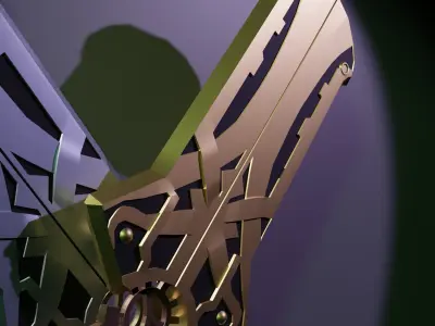 Monado Rudra Abyss 3D model