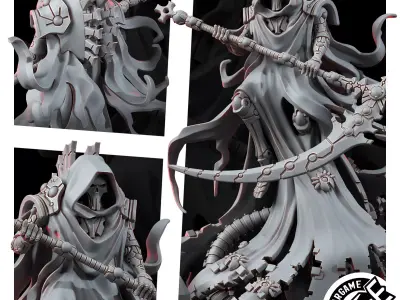 NECROCYBORG VOID HARVESTER 3D print model