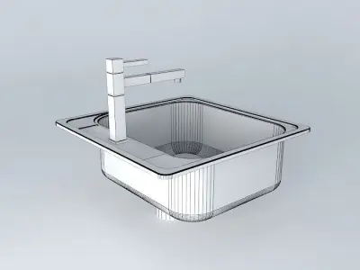 sink Free 3D model